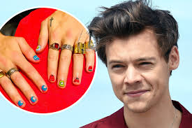 Asap rocky sees no problem with men wearing nail art. Male Celebrities Embrace Nail Art And Manicures On The Red Carpet
