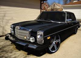 1976 Mercedes W115 240d Sosleek Photochop Daimler Benz Mercedes Top Luxury Cars