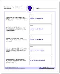 Worksheets include money word problems which are ideal for test practise in year 2 and 3 in ks1 and ks2. Money Word Problems