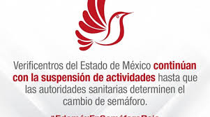 El próximo año el mapa político de méxico cambiará de colores partidistas con base en dos referencias: Continua Suspendida La Verificacion Vehicular En El Estado De Mexico Por La Libre Edomex