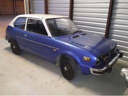 Image result for Nice Blue 1977 Honda