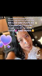 Promoting My Streaming App 17 Live Come Join me