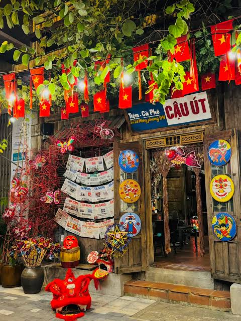 Tiệm Cà Phê Cậu Út | Da Nang