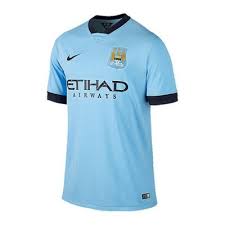 Puma man city home replica long sleeve herren trikot hellblau. Nike Manchester City Trikot Home Herren 2014 2015 Sportiger De