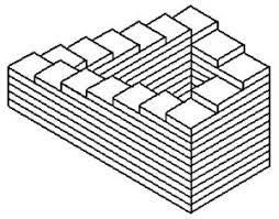 Is Life A Paradox Illusions Optical Illusions Stair Art