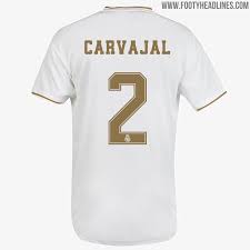 Real madrid 2015/2016 jersey font. Hazard Confirmed Classy Real Madrid 19 20 Kit Font Released Footy Headlines