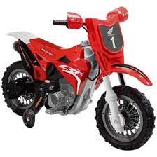 Best Ride On Cars Honda Crf250r Dirt Bike 6v Red Cool Dirt Bikes Best Electric Bikes Electric Bike For Kids