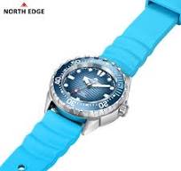 North Edge TRITON Solar Diving Watch｜Long Battery Life ...
