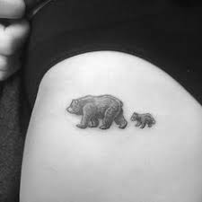 Mama bear with cubs tattoo. 21 Grandma Bear And Cubs Ideas Bear Tattoos Bear Tattoo Cubs Tattoo