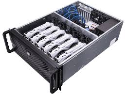 Nowadays, mining is easier than baking bread! Rosewill Rsv L4000b 4u Rackmount Server Case Chassis For Bitcoin Mining Machine Newegg Com