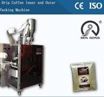 Ultrasonic Seal Drip Coffee Packing Machine - Sus304 ...