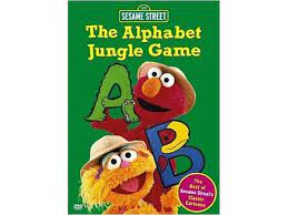You'll need a dvd burner and dvd burning software (like nero). Sesame Street The Alphabet Jungle Game Newegg Com