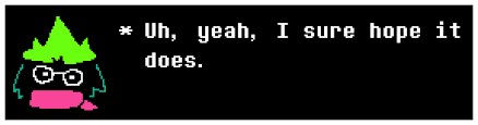 Undertale Deltarune Textboxes