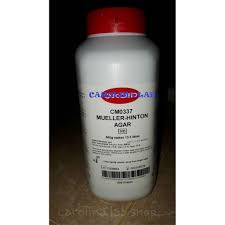 The addition of starch to mueller hinton agar ensures that toxic factors found during growth will be absorbed, and its presence is often essential to establish growth from very. Mueller Hinton Agar Mha 500 Gr Oxoid Cm0337b Shopee Indonesia