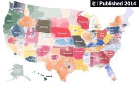 Washington football team vs carolina panthers prediction, game preview. N C A A Fan Map How The Country Roots For College Football The New York Times