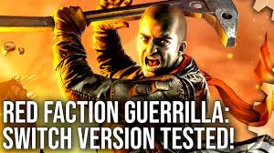 Cheat codes, walkthrough, guide, faq, unlockables, tricks, and secrets for red faction: Red Faction Guerrilla On Switch Is A Portable Joy But Docked Play Falls Short Eurogamer Net