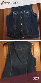 Denim Vest Denim Vest Denim Vest