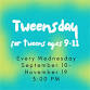 Tweensday event image