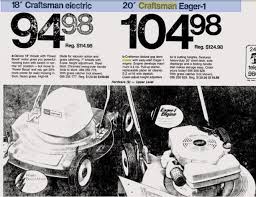 Image result for Power Lawnmower Orange 1972 Fleet