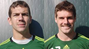 Movember Week 1 in the books; players 'staches beginning to take shape