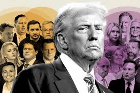 The 21 people in Trump world you need to know