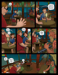 Santo Playaa Porn Comic english 16 - Porn Comic