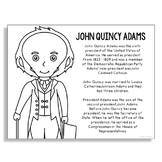 Use the download button to find out the full image of john quincy adams coloring page free, and download it for a computer. John Adams Coloring Page Worksheets Teaching Resources Tpt