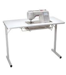 Amazon Com Arrow Sewing Cabinets 601 Gidget Sewing Table White Arts Crafts Sewing Sewing Table Crafts Craft Table