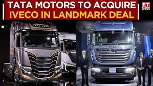 Tata Motors Set To Acquire Italian Truck Maker Iveco From The Agnelli  Family | Full Details - YouTube