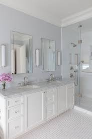 Discover inspiration for your bathroom remodel, including colors, storage, layouts and organization. Lilac Bathroom Wall Design Ideas