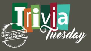 Ready to put all your random facts and bits of knowledge to use? Trivia Tuesday 70 S Amp 80 S Hits Fill In The Blanks September 28 2021 Uw Parkside