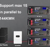 48v Baterai rak server 200Ah - Pabrik Baterai LifePO4 Cina