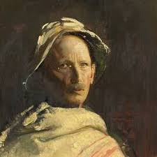 Monadnock Angel Painting by Abbott Handerson Thayer