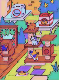 In compilation for wallpaper for neko atsume, we have 29 images. I Quickly Created This Should I Make More Neko Atsume Wallpapers To Send To You Guys Nekoatsume