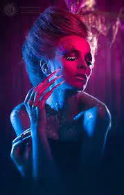 Marian Wodzisz Photography Portrait Photography Colour Gel Photography Light Photography