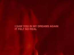 But When I Wake Up You Re Not There Mood Quotes Red Aesthetic Words