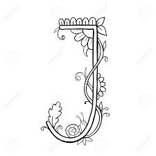 Maybe you would like to learn more about one of these? Autumn Leaves Font Letter J Coloring Page Royalty Free Cliparts Vectors And Stock Illustration Image 153247818