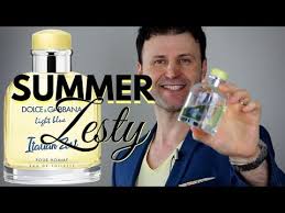 New Light Blue Italian Zest Dolce Gabanna Perfume Review Youtube