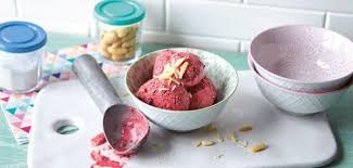 Helado De Cereza Con Almendra Y Amaretto Robot De Cocina Lidl Saborgourmet Com