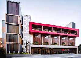 Legian beach is minutes away. Swiss Belinn Legian Bali Hotel De