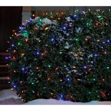 Home Accents Holiday 150 Light Led Smooth Mini Net Light Super Bright Constant On Multi Ty630 1715m The Home Depot Christmas Net Lights Outdoor Christmas Lights Net Lights