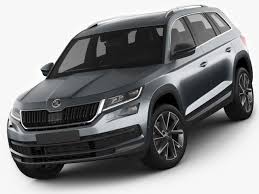 Skoda Kodiaq 2017 3d Model Max C4d Obj 3ds Fbx Lwo Stl 3dexport Com By Fisherman3d Autos Deportivos Autos Deportes