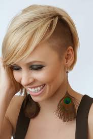 Supposedly this hairstyle helped with securing a helmet, but mostly. Shaved Hairstyles For Women Trendy Haircut Options For The Bold