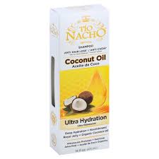 Given the current popularity of coconut oil, this would be easy to dismiss as a. Tio Nacho Ultra Hydrating Coconut Oil Anti Hair Loss Shampoo With Royal Jelly 14 Fl Oz Walmart Com Walmart Com