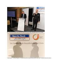 Profitieren sie von unserem günstigen girokonto und angeboten zur baufinanzierung. Hfv Vizeprasident Reinhard Kuhne Und Sparda Bank