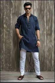 Mens Kurta Indian Kurta Kurta For Man Traditional Kurta Etsy Uk Indian Men Fashion Gents Kurta Design Mens Kurta Designs