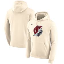 We print the highest quality trail blazers hoodies on the internet. Portland Trail Blazers Nike 2019 20 City Edition Club Pullover Hoodie Cream Hs Jackets