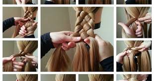 Tie them together with an overhand knot. The Gorgeous 4 Strand Braid Tutorial Trend Crown