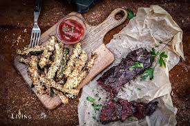 Karree Vom Iberico Schwein Livingbbq De Rezept Zucchini Pommes Lebensmittel Essen Rezeptideen