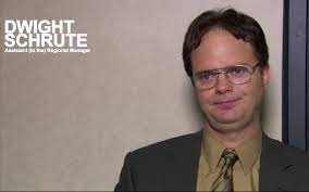 My first attempt at sidewalk chalk. Dwight Schrute Office Tv Show Background 1440x900 Download Hd Wallpaper Wallpapertip
